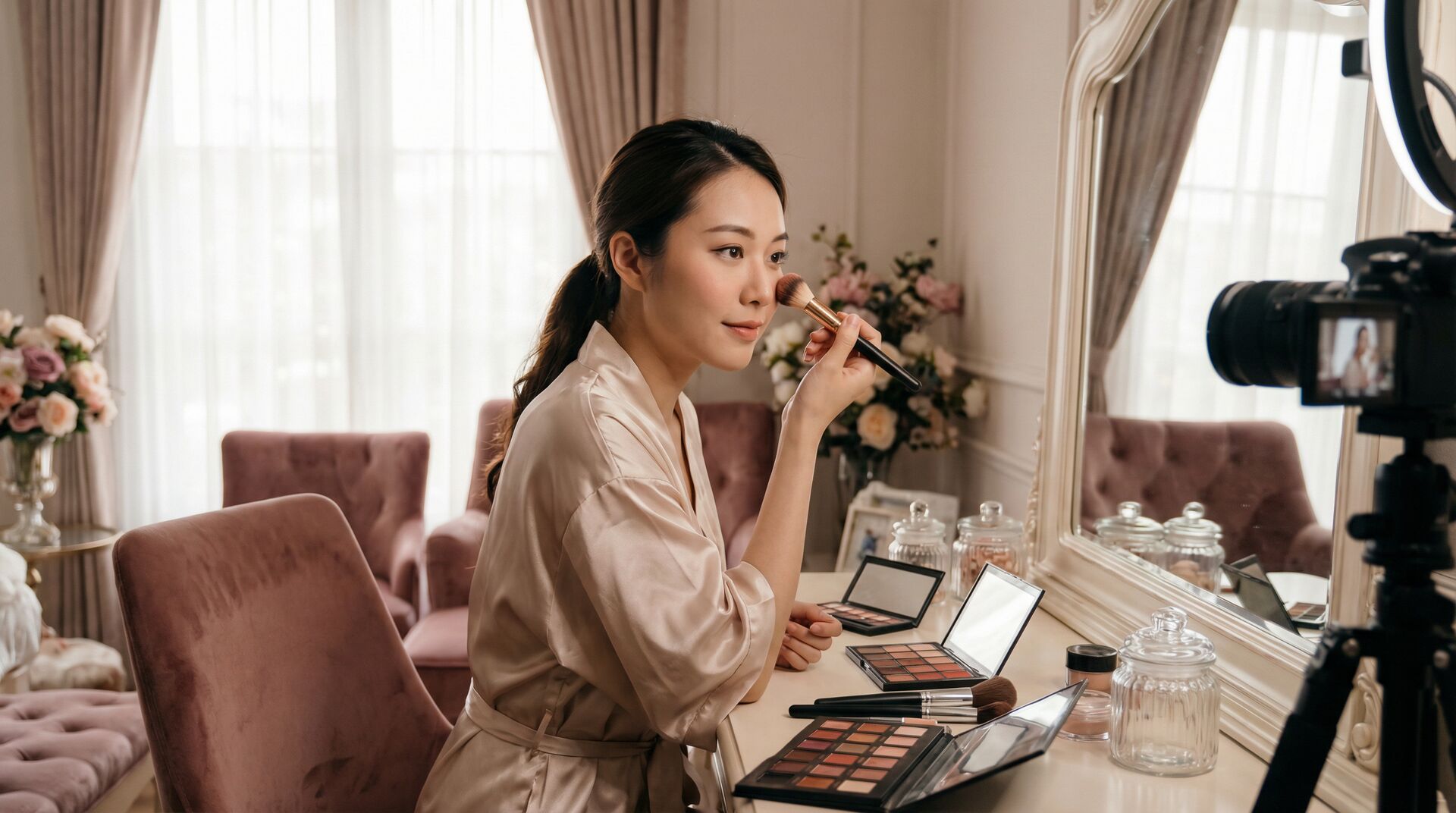 樱桃视频美妆视频